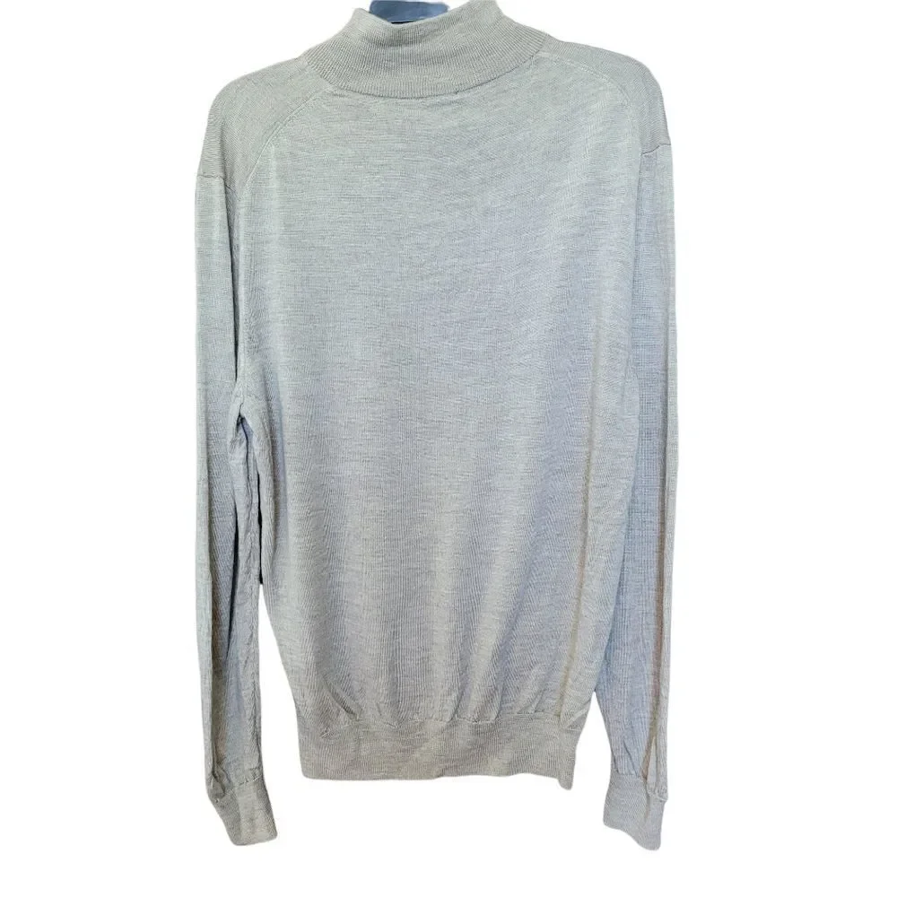 Jos A Banks 1/4 zipper pullover